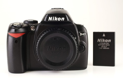 Nikon d40 dslr camera body - nikon,