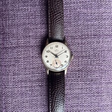 1950s Smiths De Luxe 9ct Gold