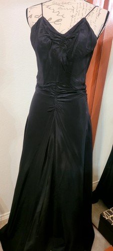 Vintage bustle dress fred - vintage,