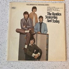 The beatles yesterday and - beatles,