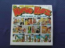 Mike Harding 'Komic Kutz'. Original UK 2 x vinyl LP from 1979.