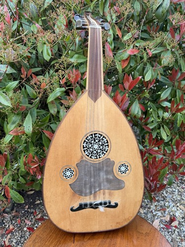 Oud musical instrument - musical,