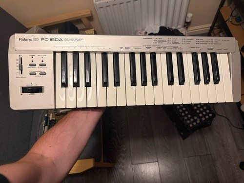 Roland 160a midi - pc-160a, controller