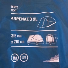 Quechua ARPENAZ 3XL Camping