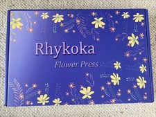 Rhykoka Large Flower Press Kit