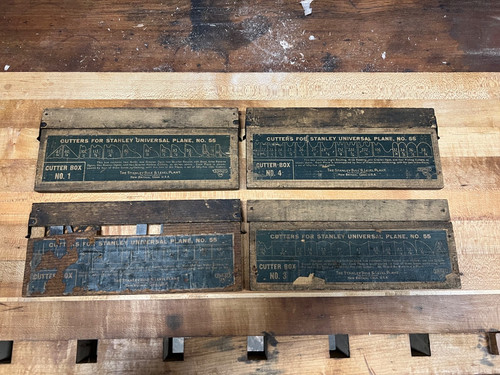 Stanley 55 combination - 3,
