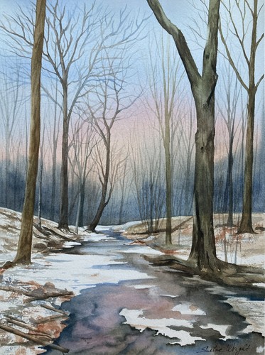 Original watercolour painting - original,