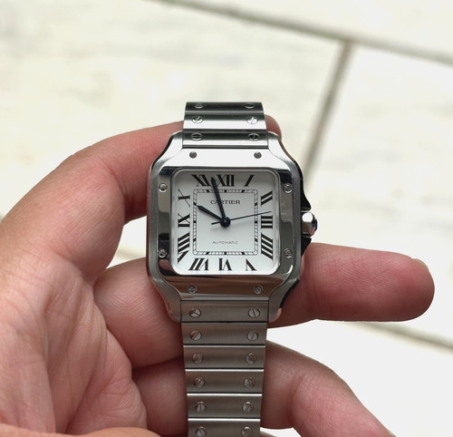 Cartier santos medium - santos,