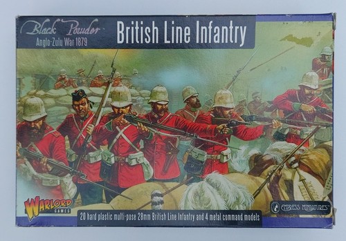British line infantry regiment - british,