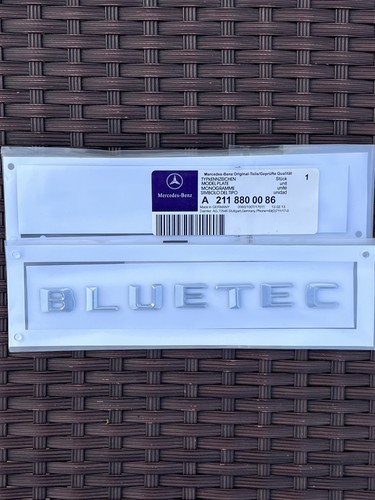 New mercedes benz bluetec rear - mercedes,