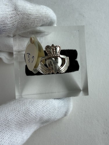 Irish sterling silver claddagh - irish,