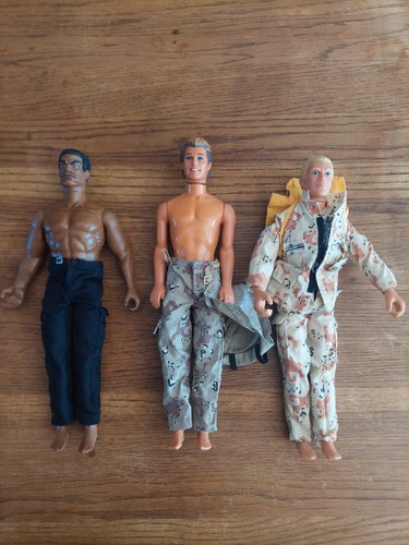 Joe toy doll bundle - doll, 1990