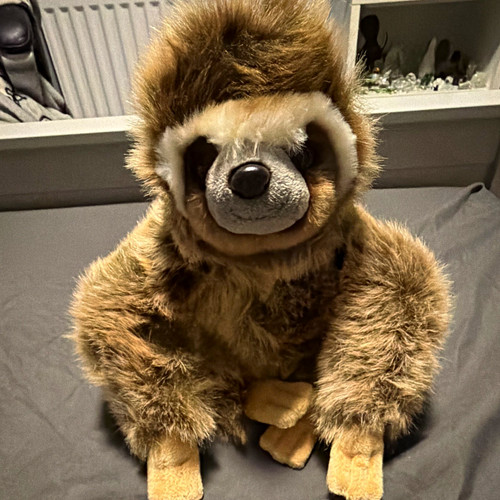 Posh paws bbc earth sloth - posh,