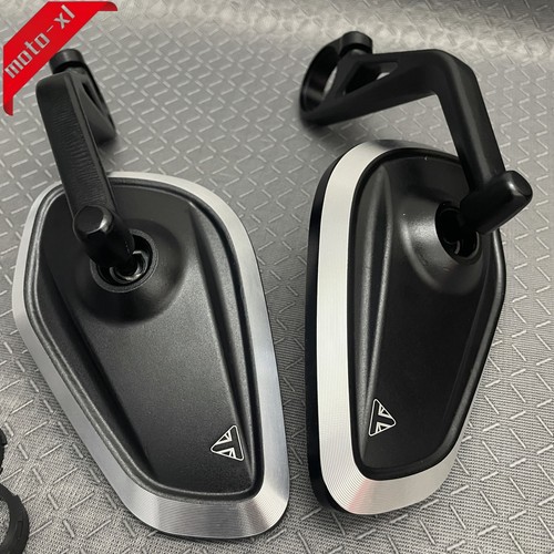 Pair cnc bar end rearview - pair,