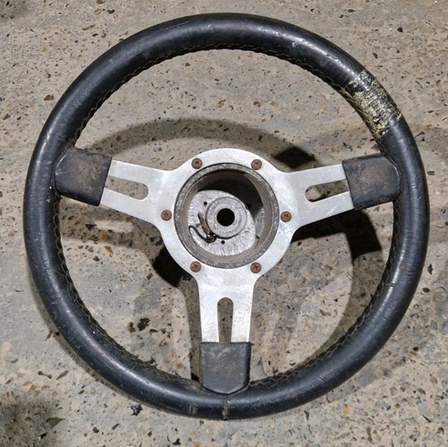 Vintage spoke steering wheel - 3,