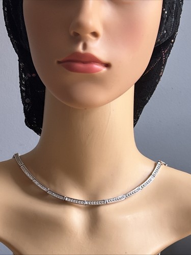 Genuine swarovski necklace - genuine, necklace/