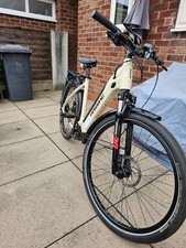 Ladies Haibike Trekking Electric