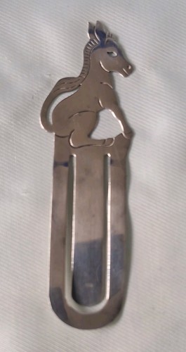 Sterling silver donkey horse - silver, donkey/horse