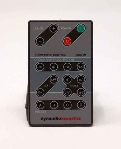 Dynaudio acoustics subwoofer - dynaudio,