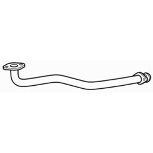 Quality front exhaust - quality, down