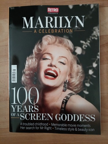Marilyn celebration magazine - marilyn,