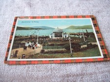 POSTCARD -- BANDSTAND , ROTHESAY, BUTE