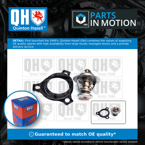 Coolant thermostat fits rover - coolant,