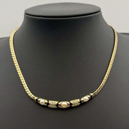 Christian dior necklace - necklace, choker