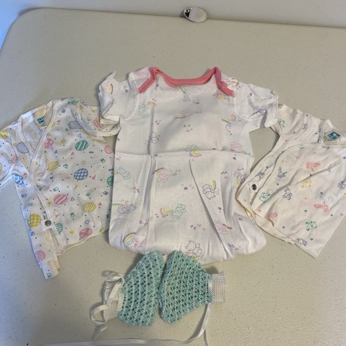 Newborn baby girl 100 cotton - baby,