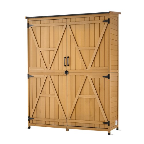 Solid fir wood garden - fir,