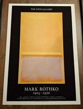 Mark Rothko Tate Gallery 1987