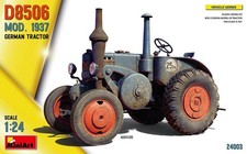 MIN24003 - Miniart 1:24 - German D8506 Mod 1937 Agricultural Tractor