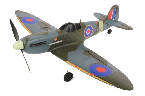Top hobby spitfire - rc, rtf