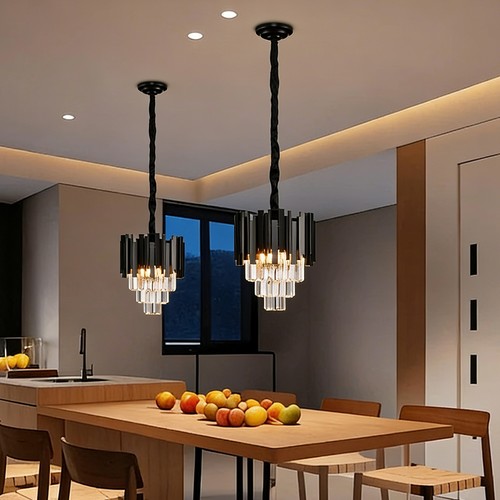 Modern crystal chandelier - modern,