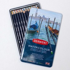 Derwent Set of 12 Watercolour Pencils