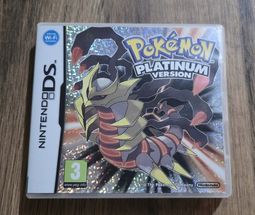 Pokemon platinum version - pokemon,