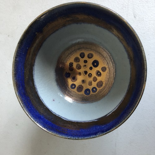 George wilson footed lustre - footed,