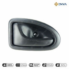 Black Interior Door Handle Left Hand Side for Renault Clio MK2 1998 - 2007