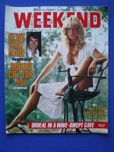 Weekend magazine robert - -,