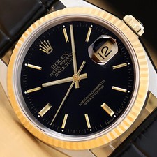 ROLEX MENS DATEJUST 16233
