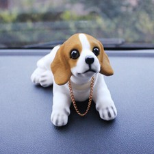Bobblehead Puppy Nodding Dog