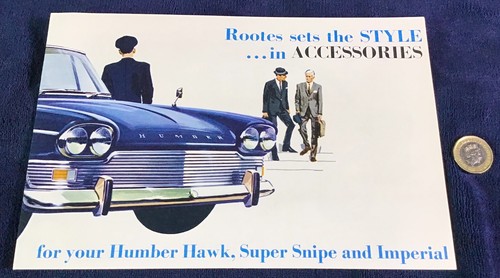 Rootes accessories for - rootes,