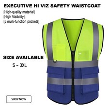 Executive HI VIS Vest High