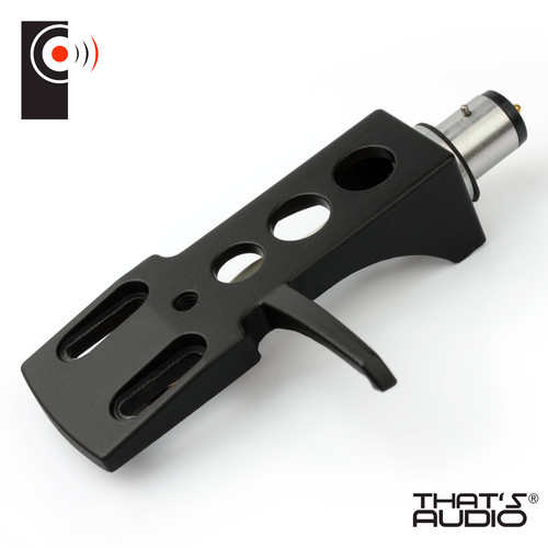 Black metal headshell - black,