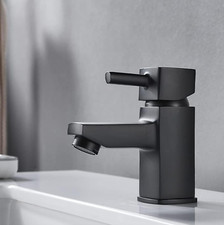 Bathroom Luxury Black Matt
