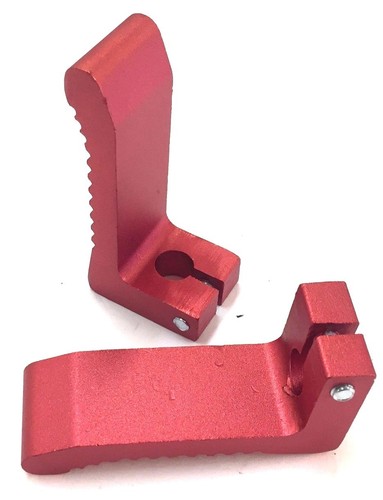 Red performance alloy foot - alloy,