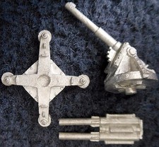 1995 Epic Squat Thunderfire Cannon Citadel 6mm 40K Warhammer Army Space Dwarf GW