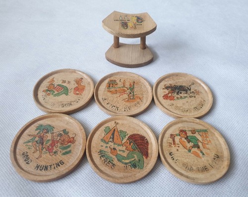 Vintage mid century set - vintage, 6