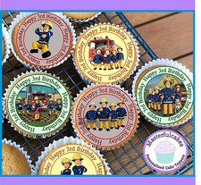 Fireman sam 3rd birthday - x,