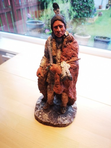 Sculpture peace pipe native - sculpture,